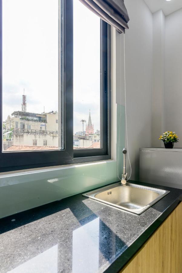 Estelle Boutique Apartment - Pink Cathedral Хошимін Екстер'єр фото