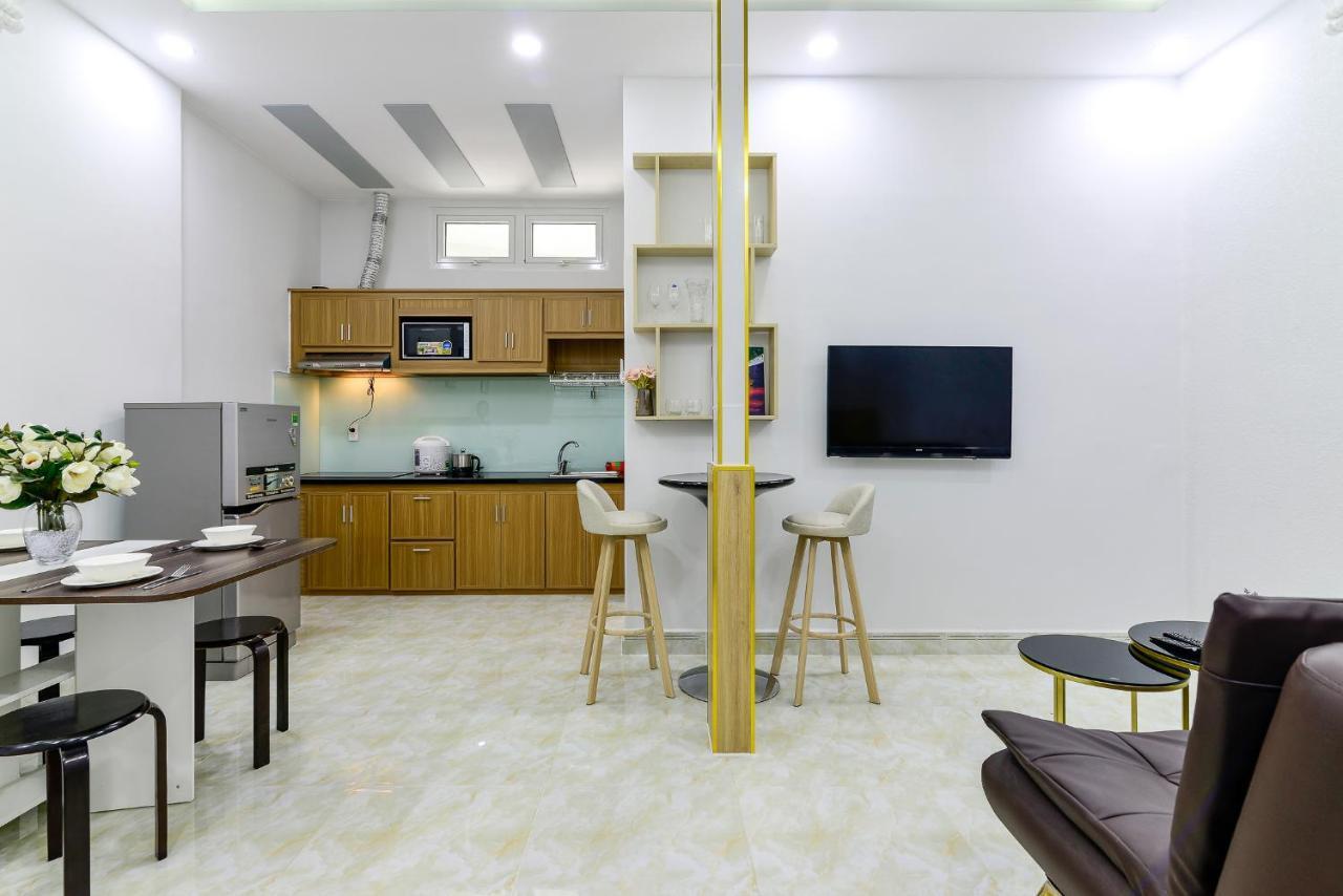 Estelle Boutique Apartment - Pink Cathedral Хошимін Екстер'єр фото